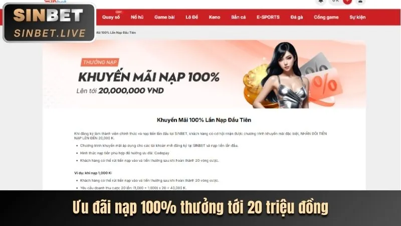 Khuyến mãi chào mừng thành viên mới hf88